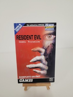 Resident Evil Code Veronica Video Games Tips&Tricks Lösungsheft