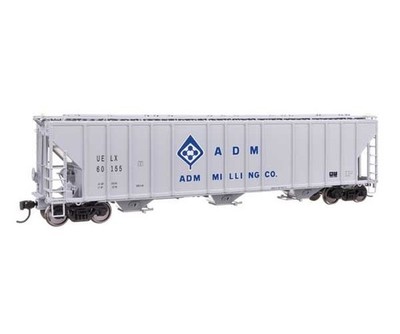 Walthers Proto HO Scale ~ 55' Evans 4780 Covered Hopper ~ ADM #60155 ~920-106171
