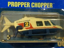 Hot Wheels Propper Chopper (Newschopper 2), #9112, BBP#86 -- White