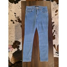 Roberto Cavalli Skinny Jeans Size 42 US 6/8 Light Wash Stretch Italy