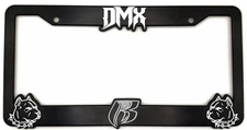 DMX Ruff Ryderz 3D Raised License Plate Frame