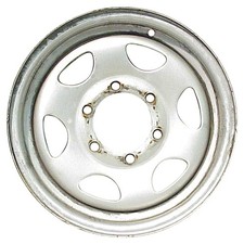 15x6 6 Slot Refurbished Steel Wheel Painted S...