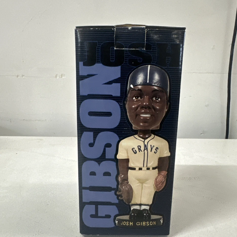 Vintage 2003 Josh Gibson Bobble Head  Very Good Condition - Image 3 of 4