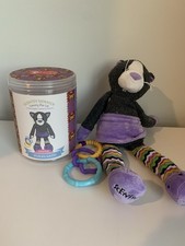 Scentsy Sidekick CAMMY THE CAT Scented Plush Baby Toy Newborn Nursery 13"