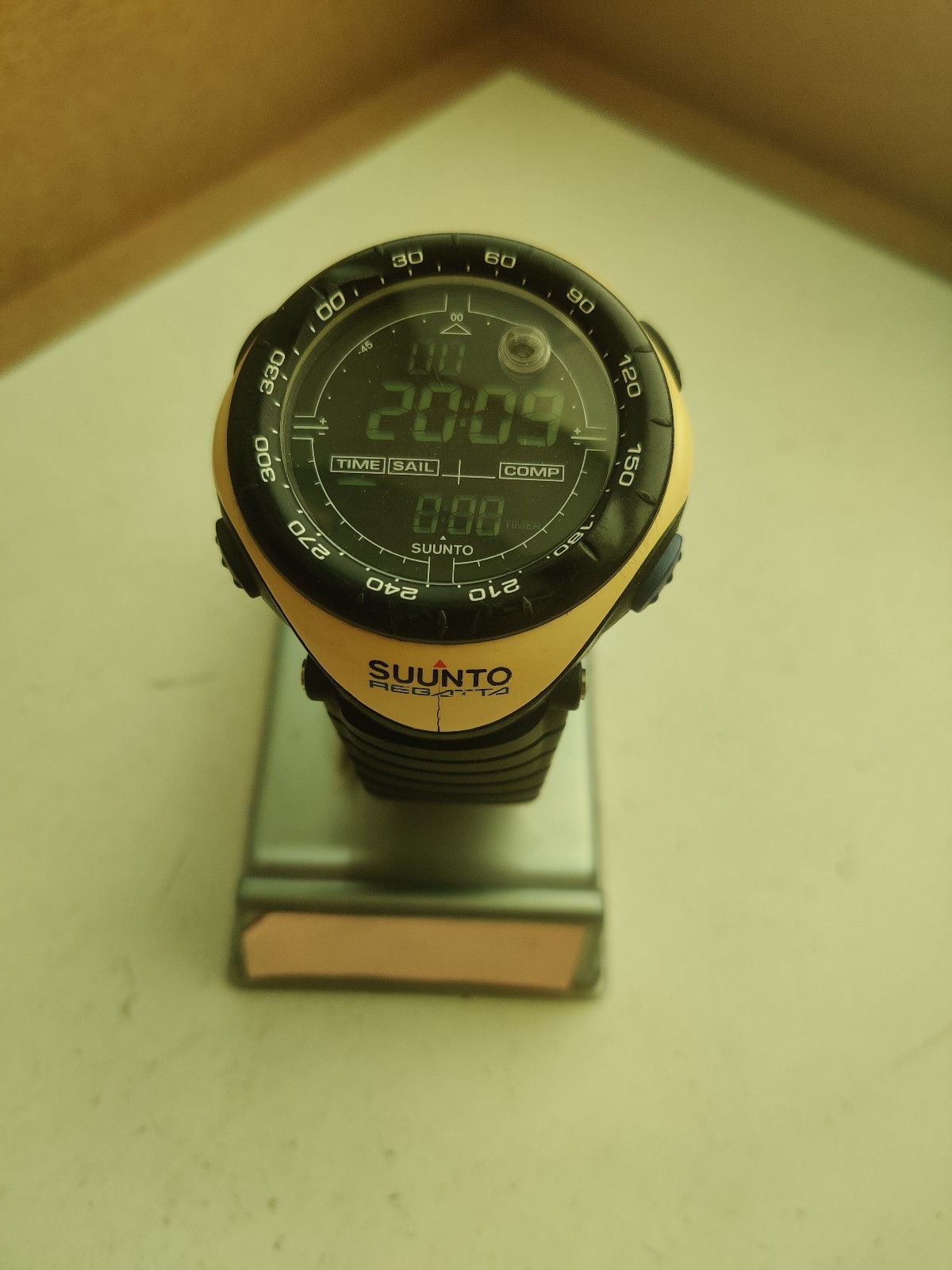Suunto Vector Regatta compass marine sport used watch