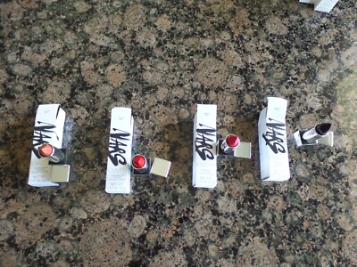 NIB Latest NARS Connor Tingley audacious lipstick 4 shades .14 oz, retail $34