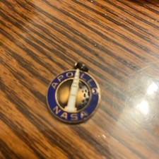 Vintage Nasa Apollo 11 By Crest Craft Charm