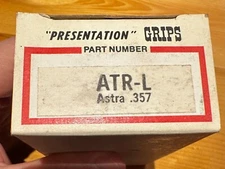 ATR-L Pachmayr Grips Astra .357