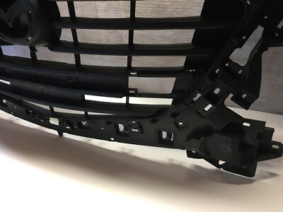 Front Grille For Mazda 3 Sport (2017-2018) - Matte Black Replacement Grille BANE50712D Fit