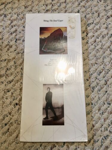Sting The Soul Cages -Cd in sealed original longbox. New and rare!