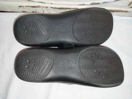 Alegria Women's Mary Jane Shoes Size 39 Black/Multicolor Women's Shoes - Picture 8 of 11
