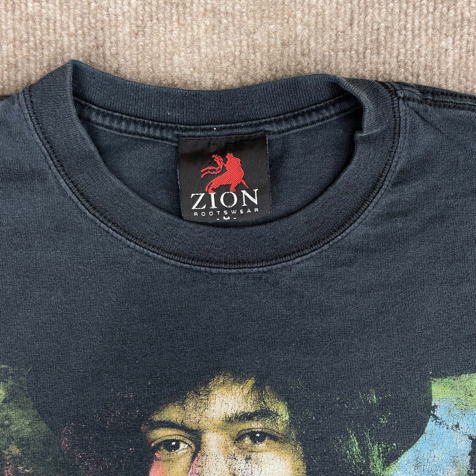 Vintage Y2K Zion Rootswear Jimi Hendrix Experienc… - image 7