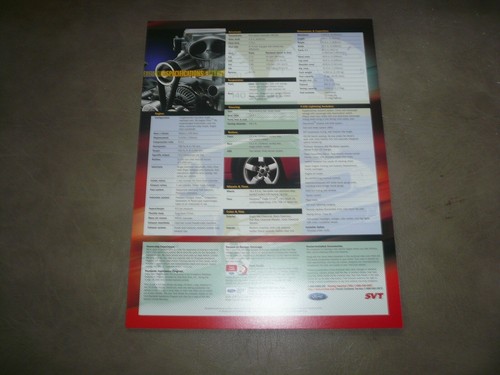 2002 Ford SVT F-150 Lightning Sales Brochure/Flyer - Vintage - Picture 2 of 2