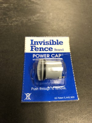 invisible fence power cap
