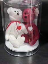 Retired And Rare Valentino and Valentina beanie babies