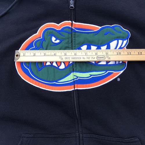 Vintage U Florida Gators Team Edition Full Zip Hoodie XL Foot Locker Heavyweight - Picture 10 of 10