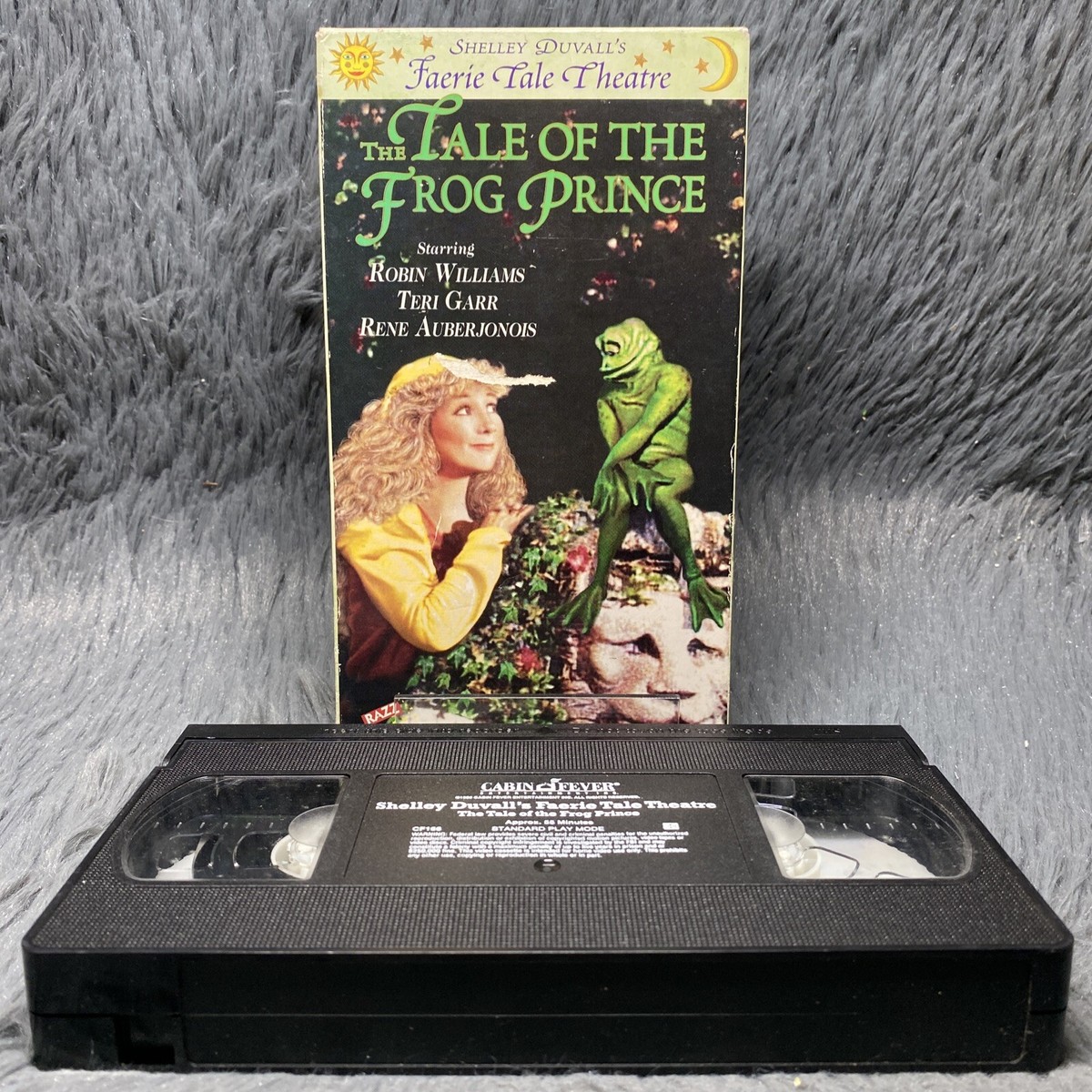 Faerie Tale Theatre The Tale of the Frog Prince VHS Tape 1996