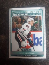 O-Pee-Chee 2021-22 Marquee Rookie Mike Hardman RC Card# 639