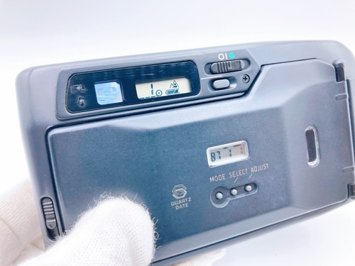 Pentax Zoom 60 Date 35mm Film Point & Shoot Black Compact Camera - EXC 7326210 - Picture 22 of 24