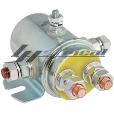 WINCH CRANE BOOM SOLENOID RELAY SWITCH 5 TERMINAL RAMSEY 440003 440110 12 VOLT