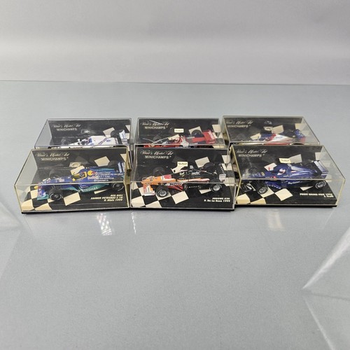 Minichamps 1:43 Diecast Formula 1 SET OF 6 Grand Prix Sauber Petronas Brabham - Picture 10 of 12