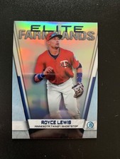 Royce Lewis 2019 Bowman Chrome Elite Farmhands Rookie RC EF-RL Minnesota Twins