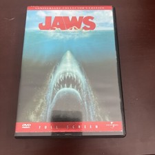 Jaws (DVD, 2000, Anniversary Collectors Edition)
