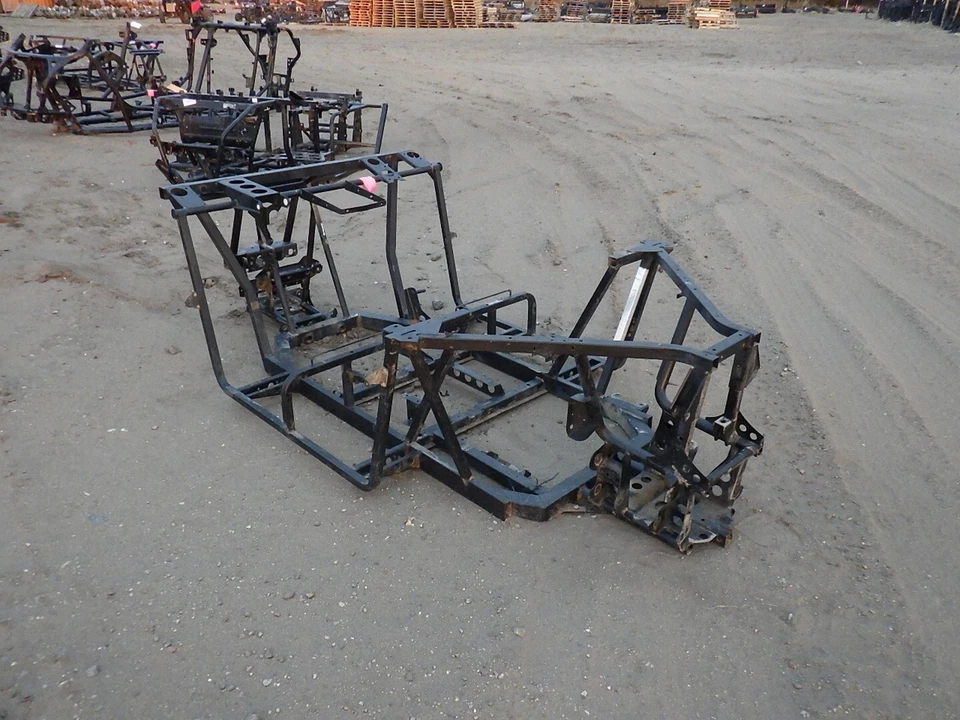 Polaris RZR 800S EFI 09 Frame 1016473-458 Paperwork CT 49480 - Image 3 of 4