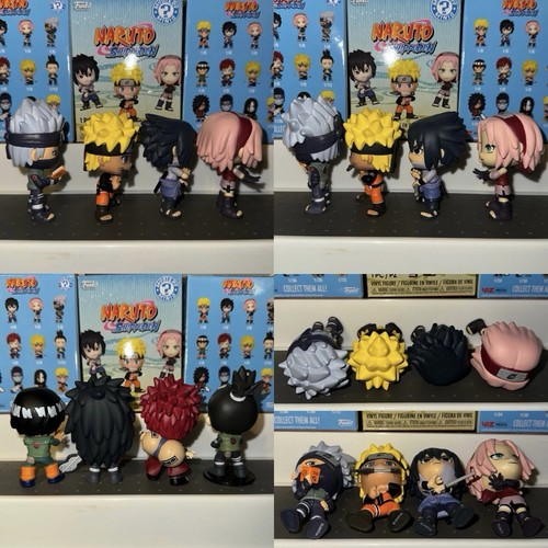 Complete Set of 21 Naruto Shippuden Funko Mystery Minis 1/72 Minato Excluclusive - Picture 7 of 10
