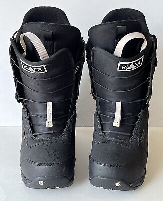 Burton Ruler Imprint2 Mens 9 Snowboard Boots Black Used Only Burton Ruler Imprint2 Mens 9 Snowboard Boots Black Used Only
