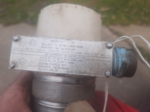Taylor Instruments Pressure Transmitter MWP 600 PSIG 424tb02243a0100 - Picture 9 of 14