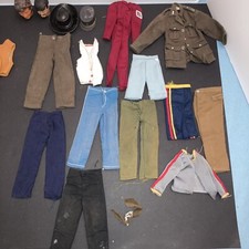 GROS LOT ACTION JOE - VETEMENTS - TENUE - ACCESSOIRE - ARMES