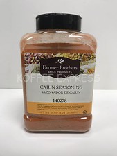 Cajun Seasoning Farmer Brothers Cajun Seasoning 1 bottle/1.25 lb -140278 Cajun