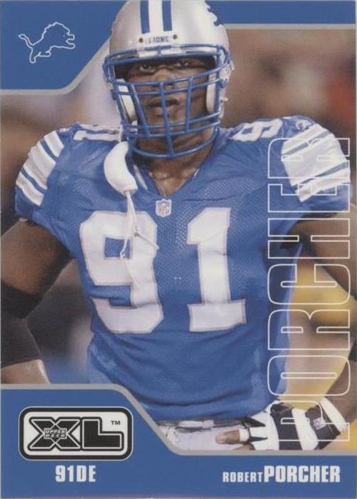 2002 Upper Deck XL Robert Porcher #175 - 1 of 2