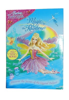 Barbie Magic Of The Rainbow Dvd Full Movie Magic Of The Rainbow