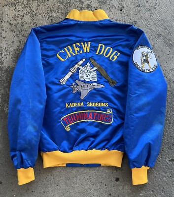 沖縄　スカジャン　ビンテージ　80s スーベニア 70s 80s Vintage Sukajan Okinawa Souvenir Jacket Rockabilly Japan