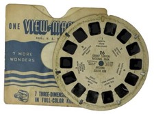 Vtg Sawyers View Master Grand Canyon National Park Reel USA