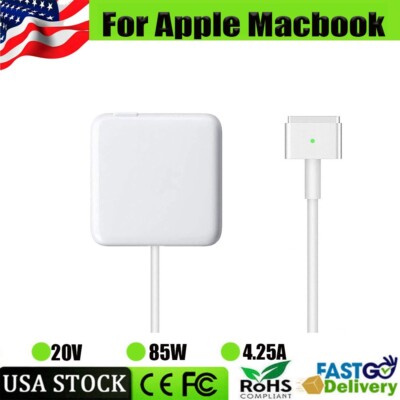 85W POWER ADAPTER CHARGER FOR MACBOOK PRO 15 INCH MID 2012 2013 2014 2015 T-TIP