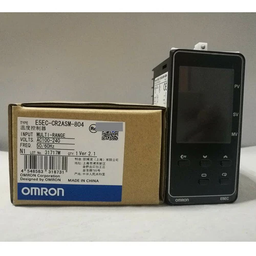 New Omron E5EC-CR2ASM-804 AC100-240 Temperature Controller Free Shipping 1pcs