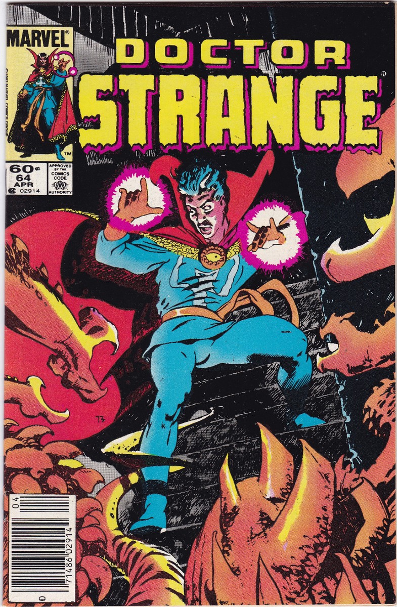 DOCTOR STRANGE (1974) #64 VF/NM | eBay