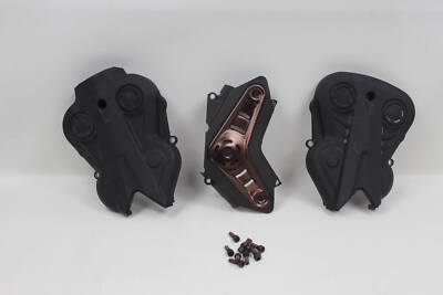 Ducati Diavel Carbon 12-13 Engine Motor Timing Belt Covers Cover Guards Set