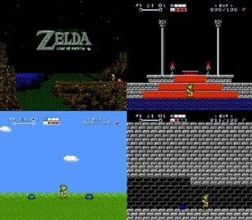 NES The Legend of Zelda Collection II 2 Vol.4 English For Game Boy Advance GBA