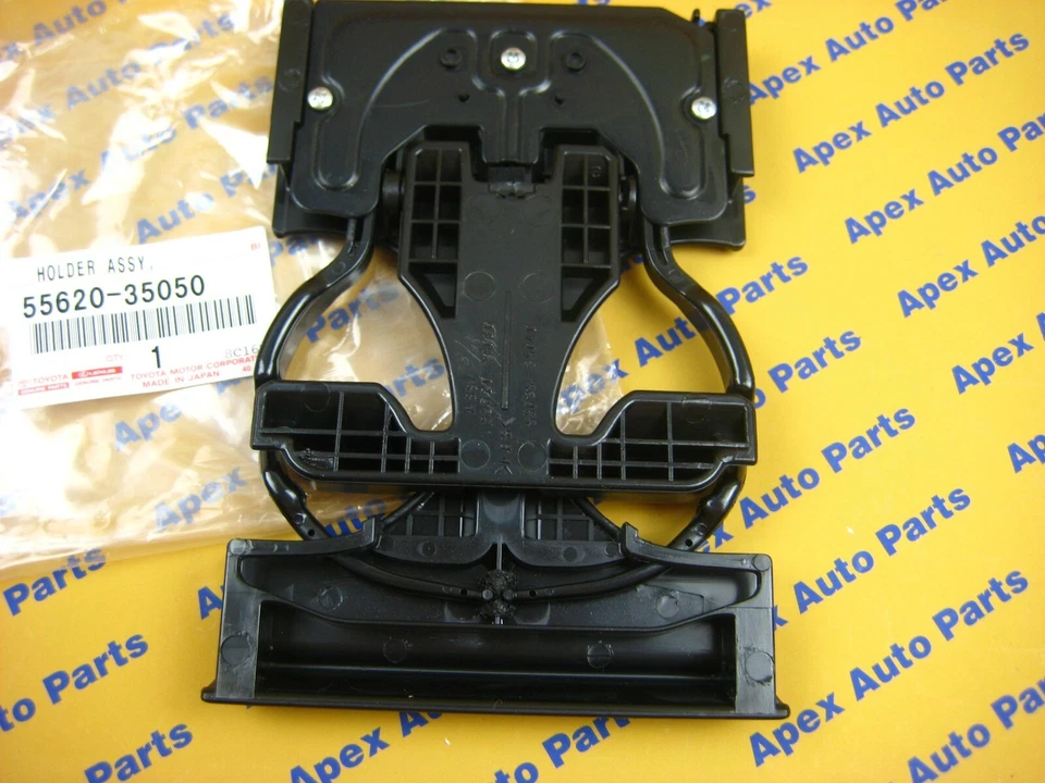 Porta-copo Toyota 4Runner no painel puxar para fora original do fabricante novo 1996-1998 4Runner - Imagem 4 de 4