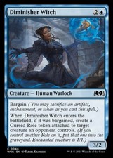 Diminisher Witch X4 (Wilds of Eldraine (2023)) MTG (NM) *CCGHouse* Magic