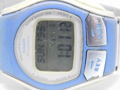 Vintage Casio Illuminator 1827 LDB-10 Mesh Band Quartz Digital