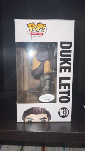 Funko Pop! Vinilo: Duke Leto #1030 FIRMADO OSCAR ISAAC JSA - Imagen 2 de 4
