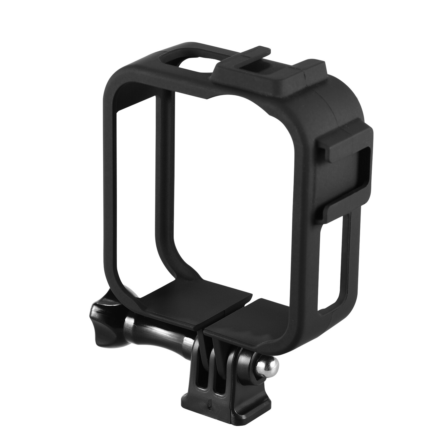Durable Action Camera Cage Case with Cold Shoe Mount for T2K5 Protection-image