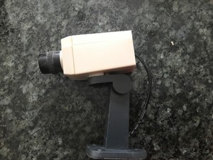 Vintage HubbCam Motion Activated Dummy Security Camera
