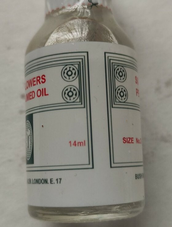 Original six Flowers perfume oil for Spiritual use for Luck, Favor and