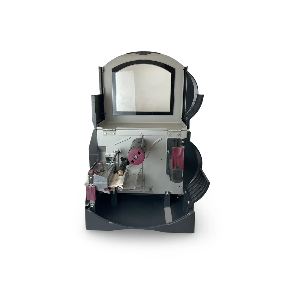 Zebra Z4M Plus Z4M00-2001-0000 Thermal Transfer Label Printer with Cord - Image 2 of 4